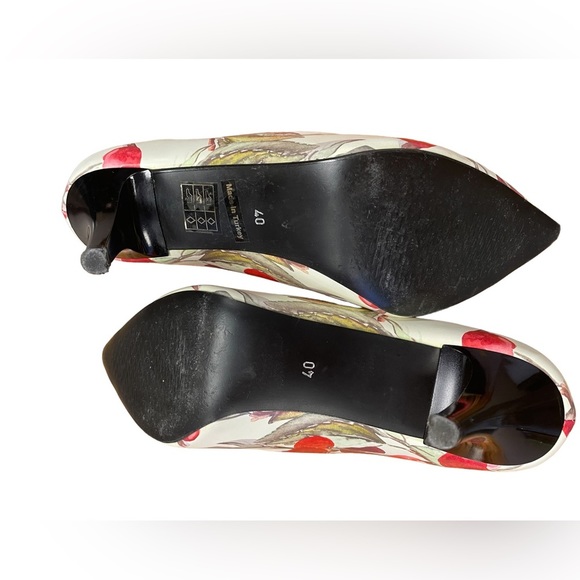 Reprise Cherry Blossom Heels Size 9 - Picture 9 of 9